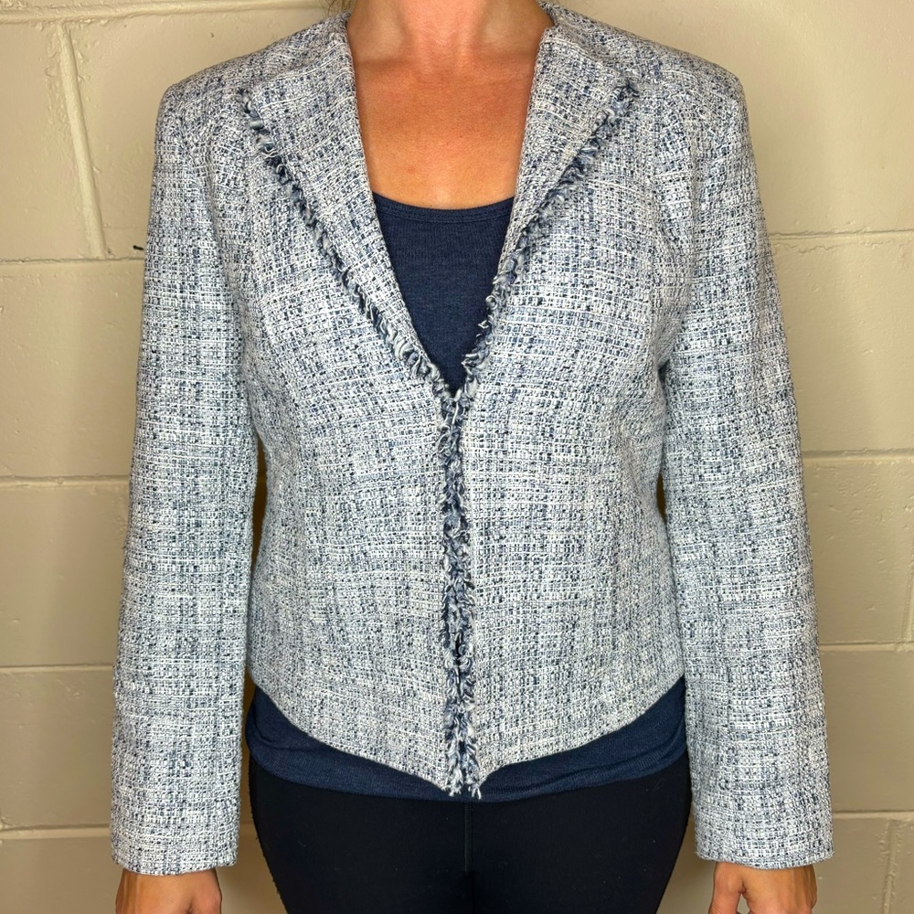 Women’s Banana Republic Blazer Size 4 - Picture 1 of 5